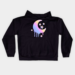 Celestial Meltdown Kids Hoodie